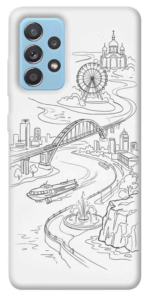 Чохол Dnipro spirit для Galaxy A52