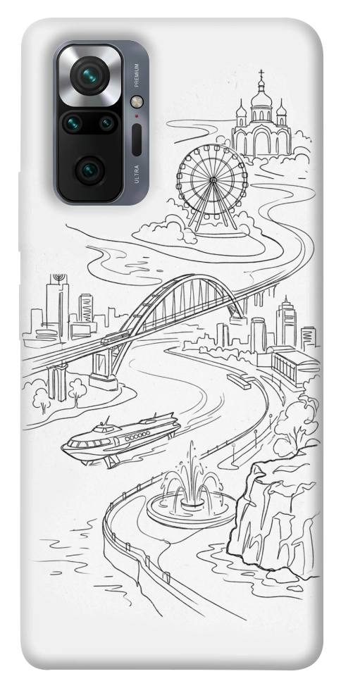 Чехол Dnipro spirit для Xiaomi Redmi Note 10 Pro