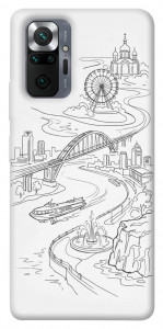 Чехол Dnipro spirit для Xiaomi Redmi Note 10 Pro