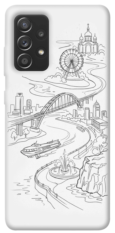 Чехол Dnipro spirit для Galaxy A72 5G