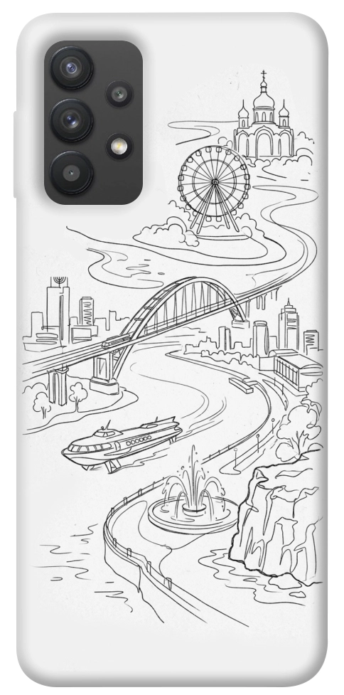 Чохол Dnipro spirit для Galaxy A32 4G