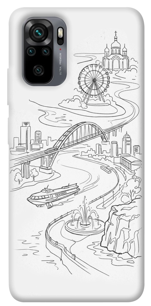 Чехол Dnipro spirit для Xiaomi Redmi Note 10