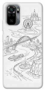 Чехол Dnipro spirit для Xiaomi Redmi Note 10