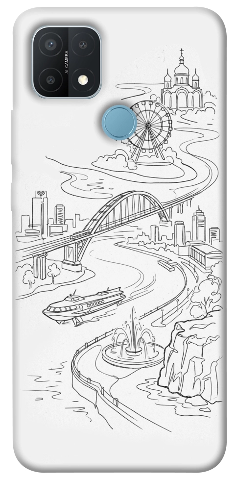 Чохол Dnipro spirit для Oppo A15