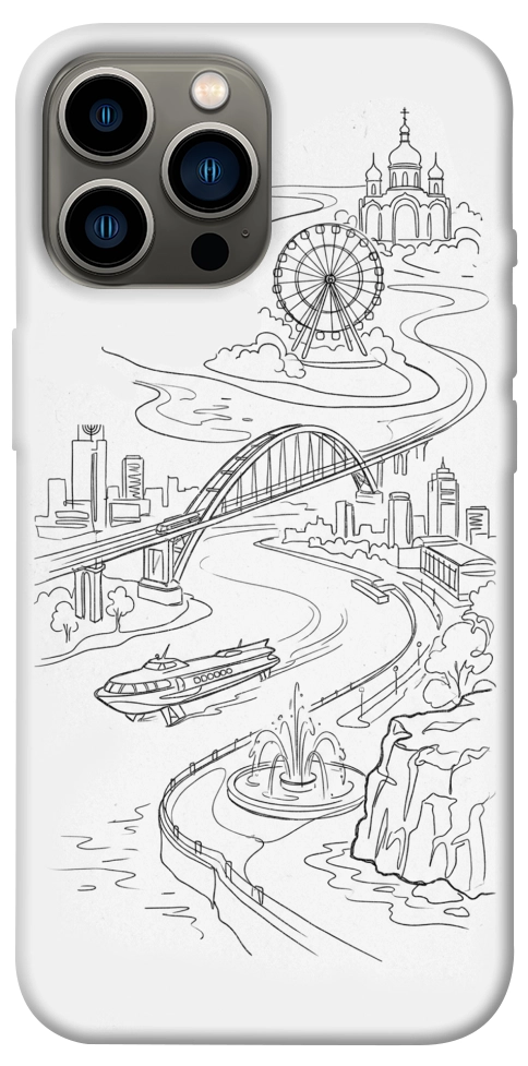 Чохол Dnipro spirit для iPhone 13 Pro Max