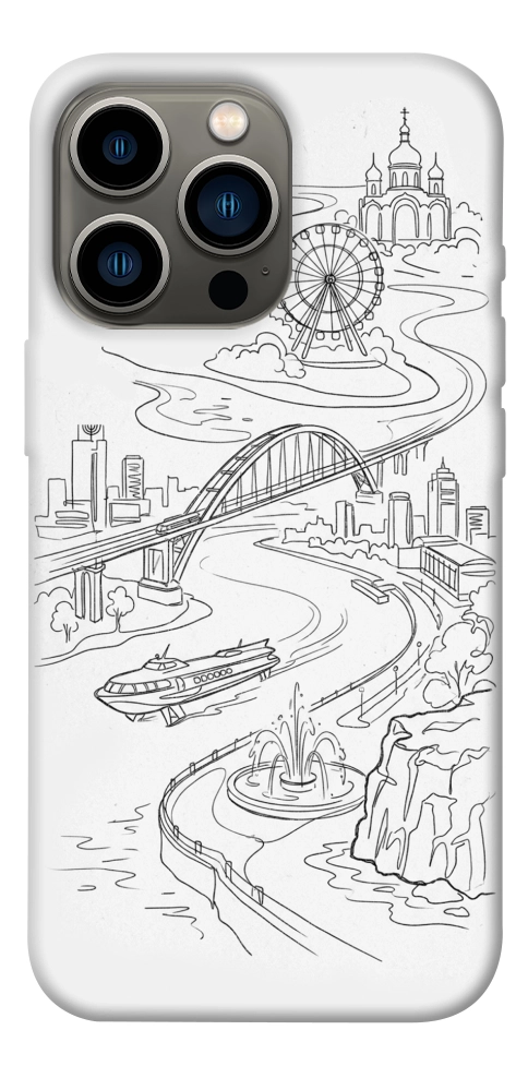 Чехол Dnipro spirit для iPhone 13 Pro