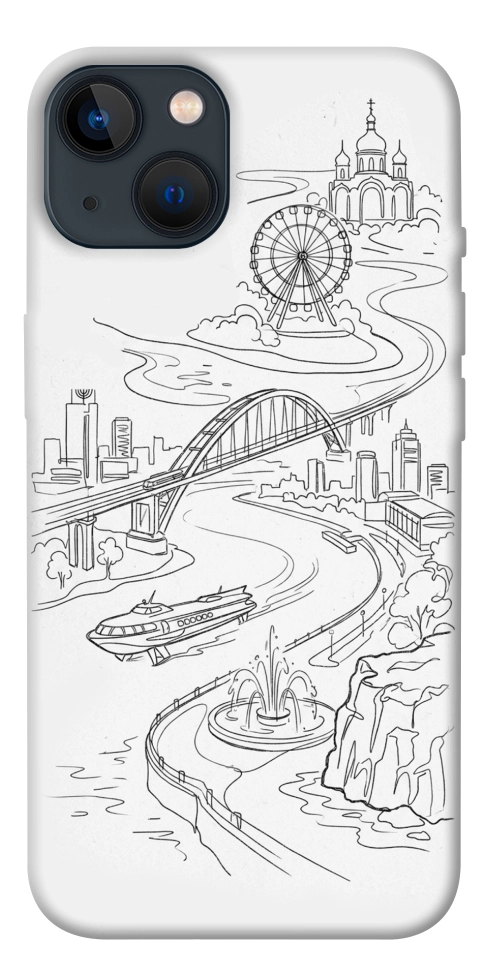 Чехол Dnipro spirit для iPhone 13