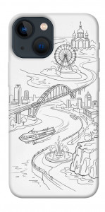 Чехол Dnipro spirit для iPhone 13 mini