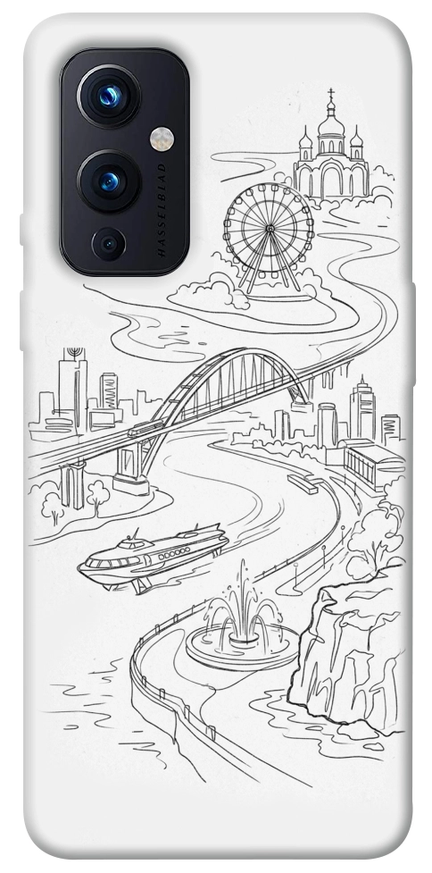 Чехол Dnipro spirit для OnePlus 9