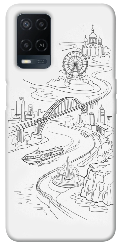 Чехол Dnipro spirit для Oppo A54 4G