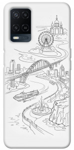 Чехол Dnipro spirit для Oppo A54 4G
