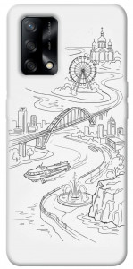 Чехол Dnipro spirit для Oppo A74 4G