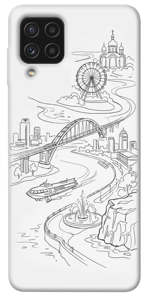 Чехол Dnipro spirit для Galaxy A22 4G