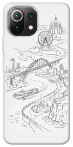 Чехол Dnipro spirit для Xiaomi Mi 11 Lite