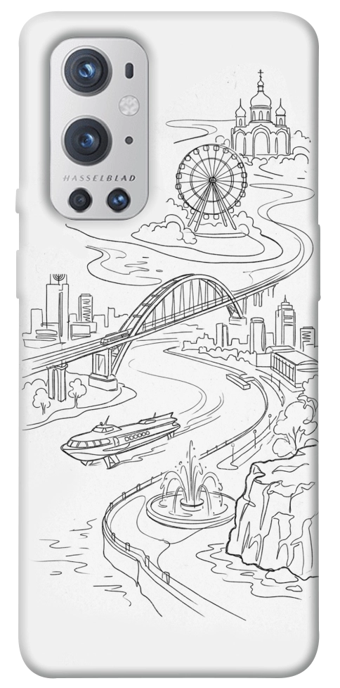Чехол Dnipro spirit для Oneplus 9 pro