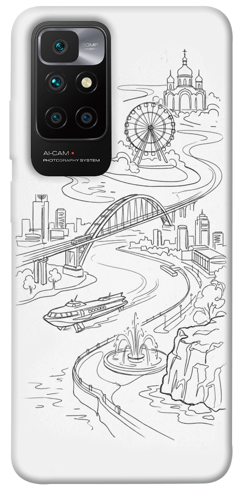 Чехол Dnipro spirit для Xiaomi Redmi 10