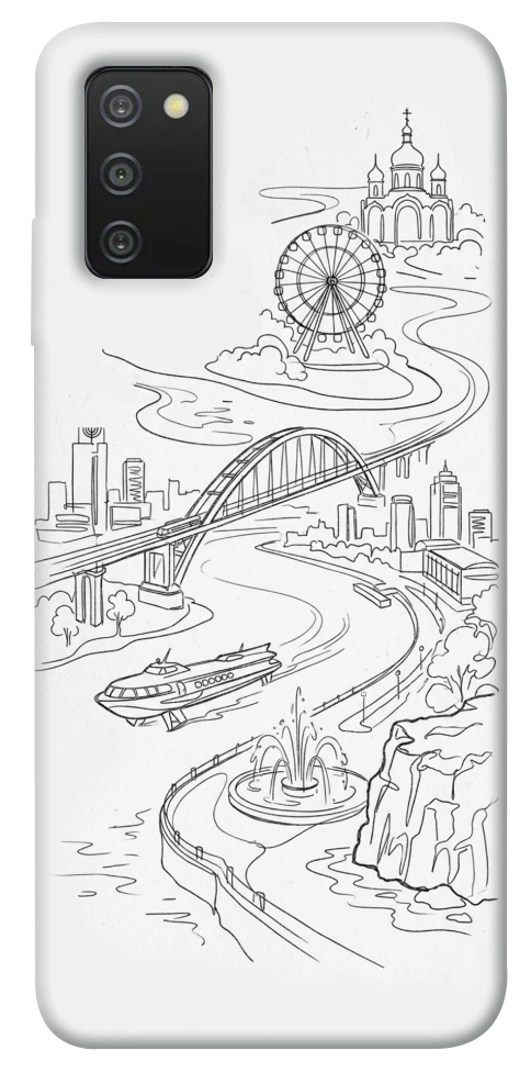 Чехол Dnipro spirit для Galaxy A03s