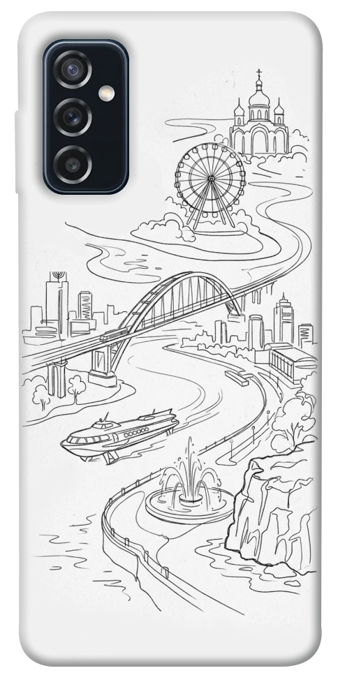 Чехол Dnipro spirit для Galaxy M52