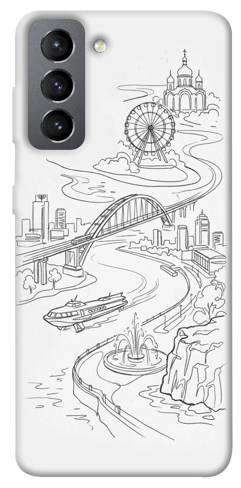 Чехол Dnipro spirit для Galaxy S21 FE