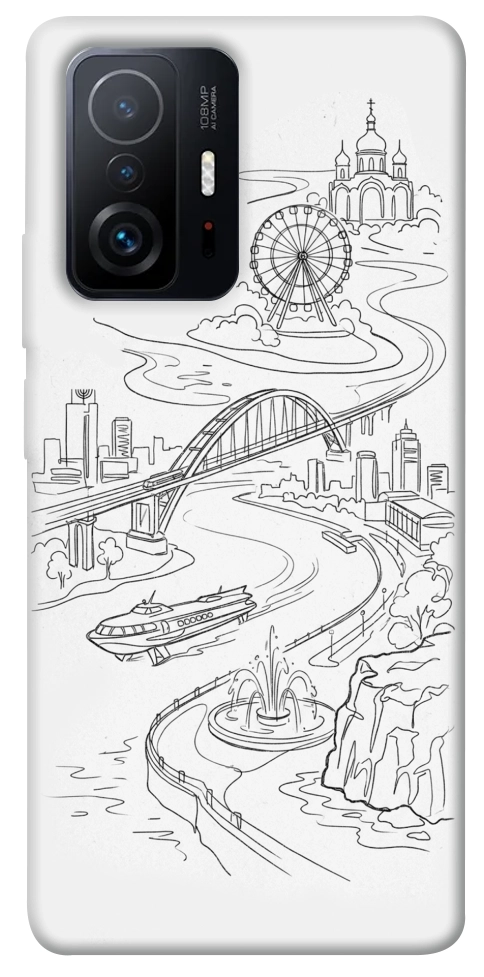 Чохол Dnipro spirit для Xiaomi 11T
