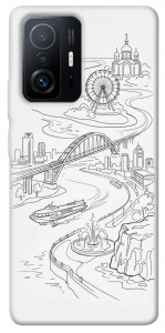 Чохол Dnipro spirit для Xiaomi 11T