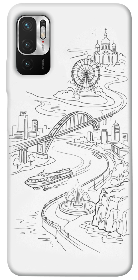 Чехол Dnipro spirit для Xiaomi Redmi Note 10 5G