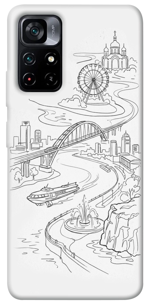 Чехол Dnipro spirit для Xiaomi Poco M4 Pro 5G