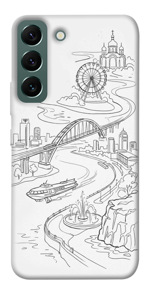 Чохол Dnipro spirit для Galaxy S22