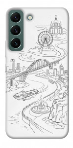 Чехол Dnipro spirit для Galaxy S22