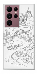 Чехол Dnipro spirit для Galaxy S22 Ultra