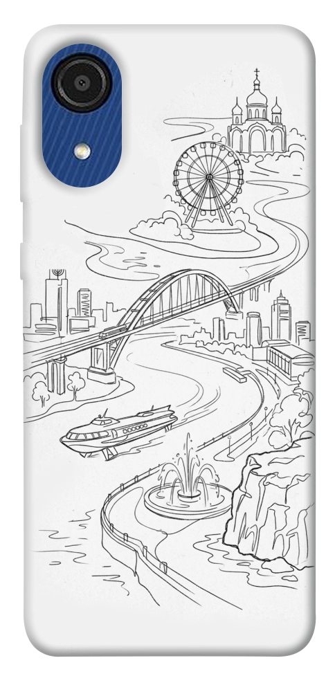Чехол Dnipro spirit для Galaxy A03 Core