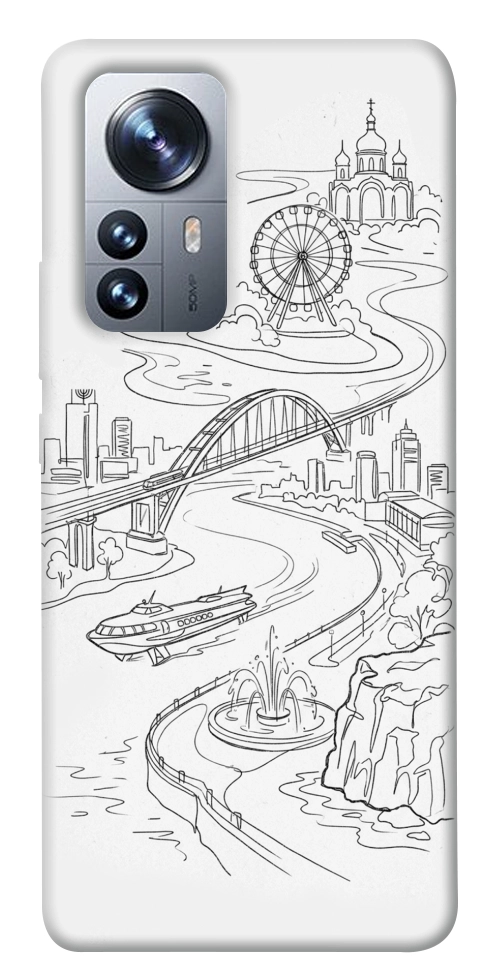 Чехол Dnipro spirit для Xiaomi 12