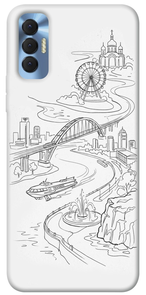 Чехол Dnipro spirit для TECNO Spark 8P