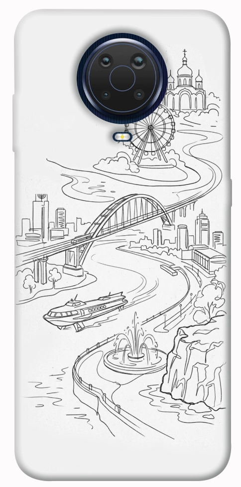Чехол Dnipro spirit для Nokia G20
