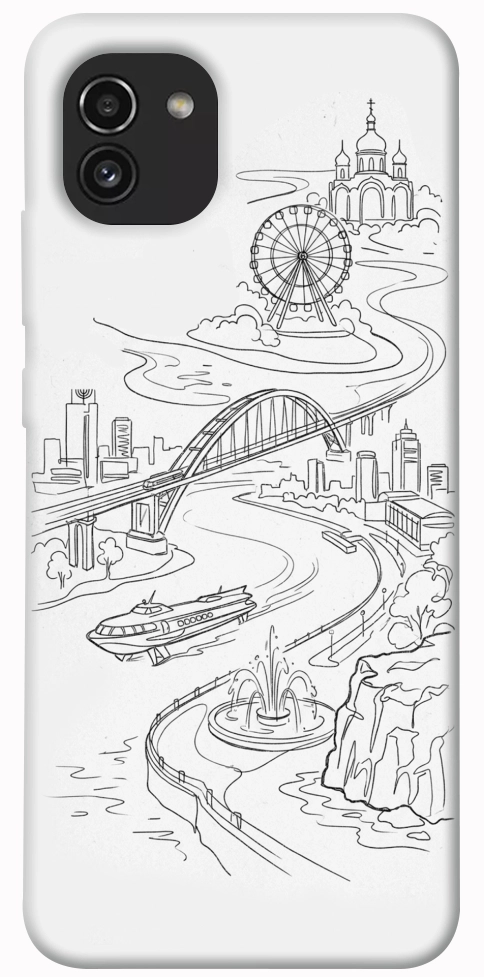 Чехол Dnipro spirit для Galaxy A03