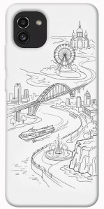 Чехол Dnipro spirit для Galaxy A03