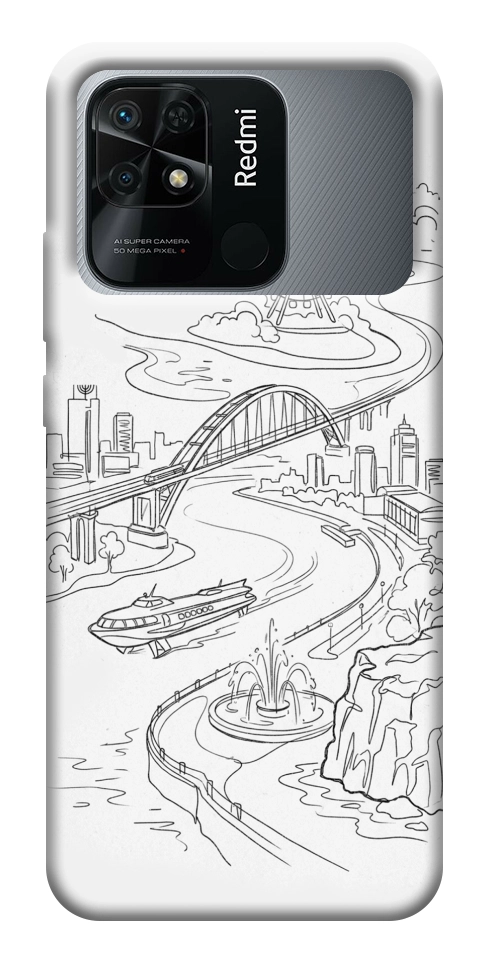Чехол Dnipro spirit для Xiaomi Redmi 10C
