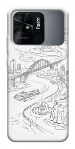 Чехол Dnipro spirit для Xiaomi Redmi 10C