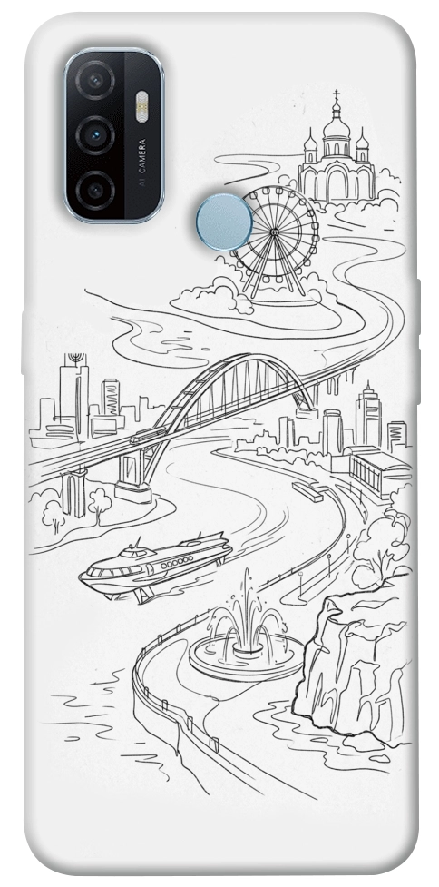 Чехол Dnipro spirit для Oppo A32