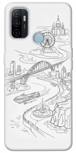 Чехол Dnipro spirit для Oppo A33 (2020)