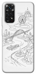 Чехол Dnipro spirit для Xiaomi Redmi Note 11 (Global)
