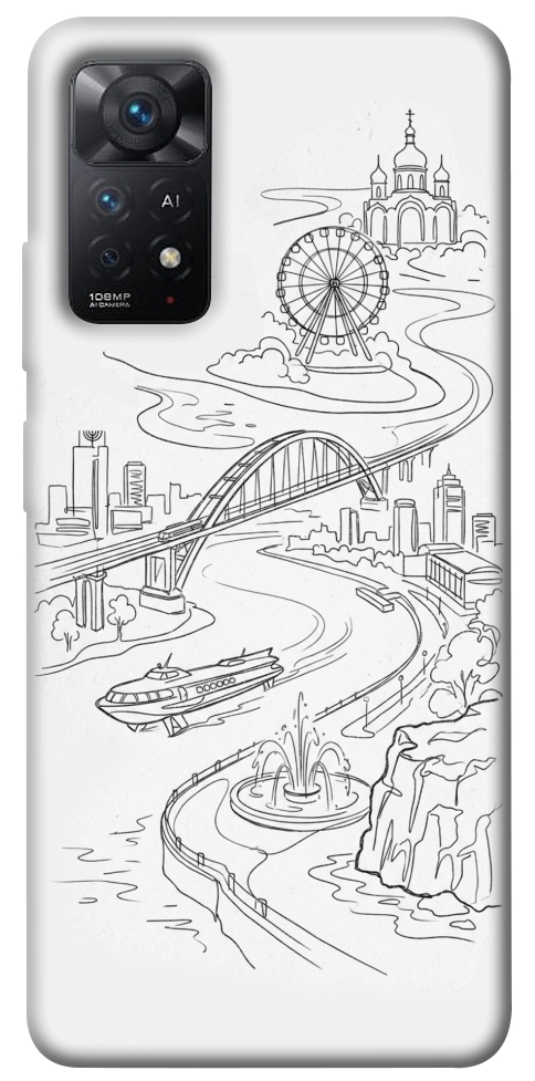 Чехол Dnipro spirit для Xiaomi Redmi Note 11 Pro 5G