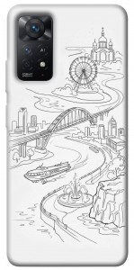 Чехол Dnipro spirit для Xiaomi Redmi Note 11 Pro 5G