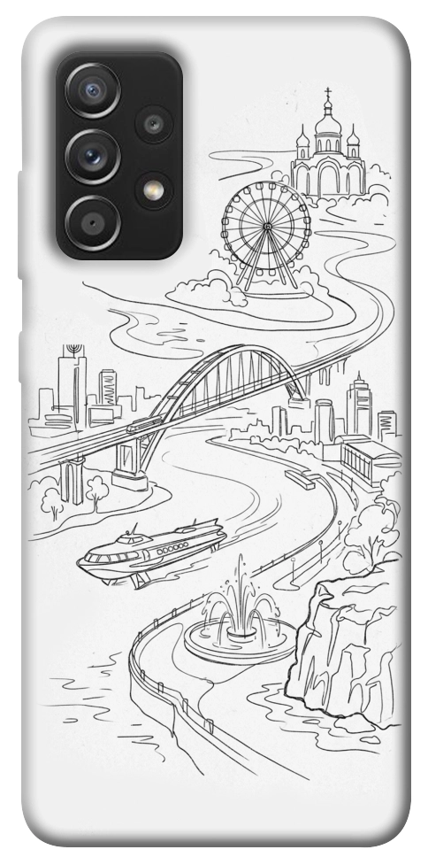 Чехол Dnipro spirit для Galaxy A52s