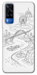 Чехол Dnipro spirit для Vivo Y51a
