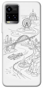 Чохол Dnipro spirit для Vivo Y21