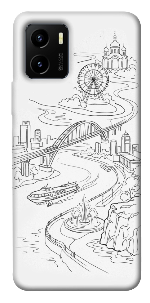Чохол Dnipro spirit для Vivo Y15s