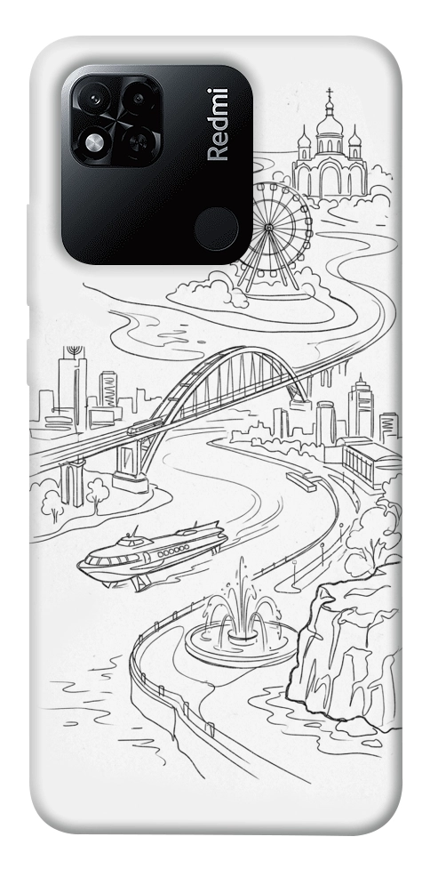 Чехол Dnipro spirit для Xiaomi Redmi 10A