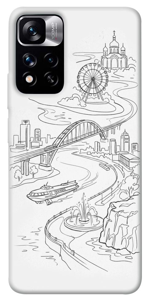 Чехол Dnipro spirit для Xiaomi Redmi Note 11 5G