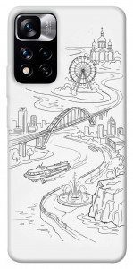 Чехол Dnipro spirit для Xiaomi Redmi Note 11 5G